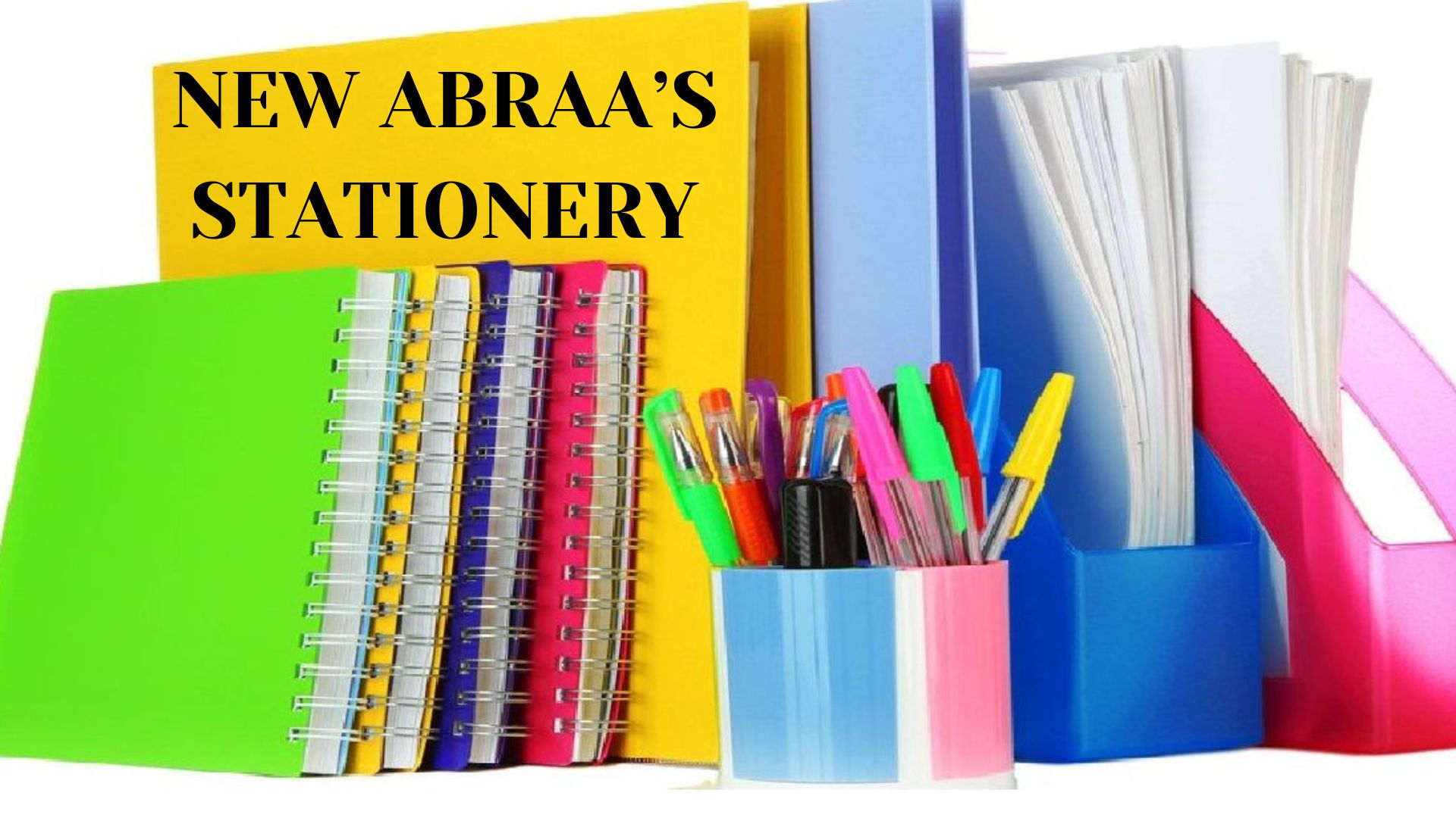 Stationery supplies|https://newabraasstationery.in/